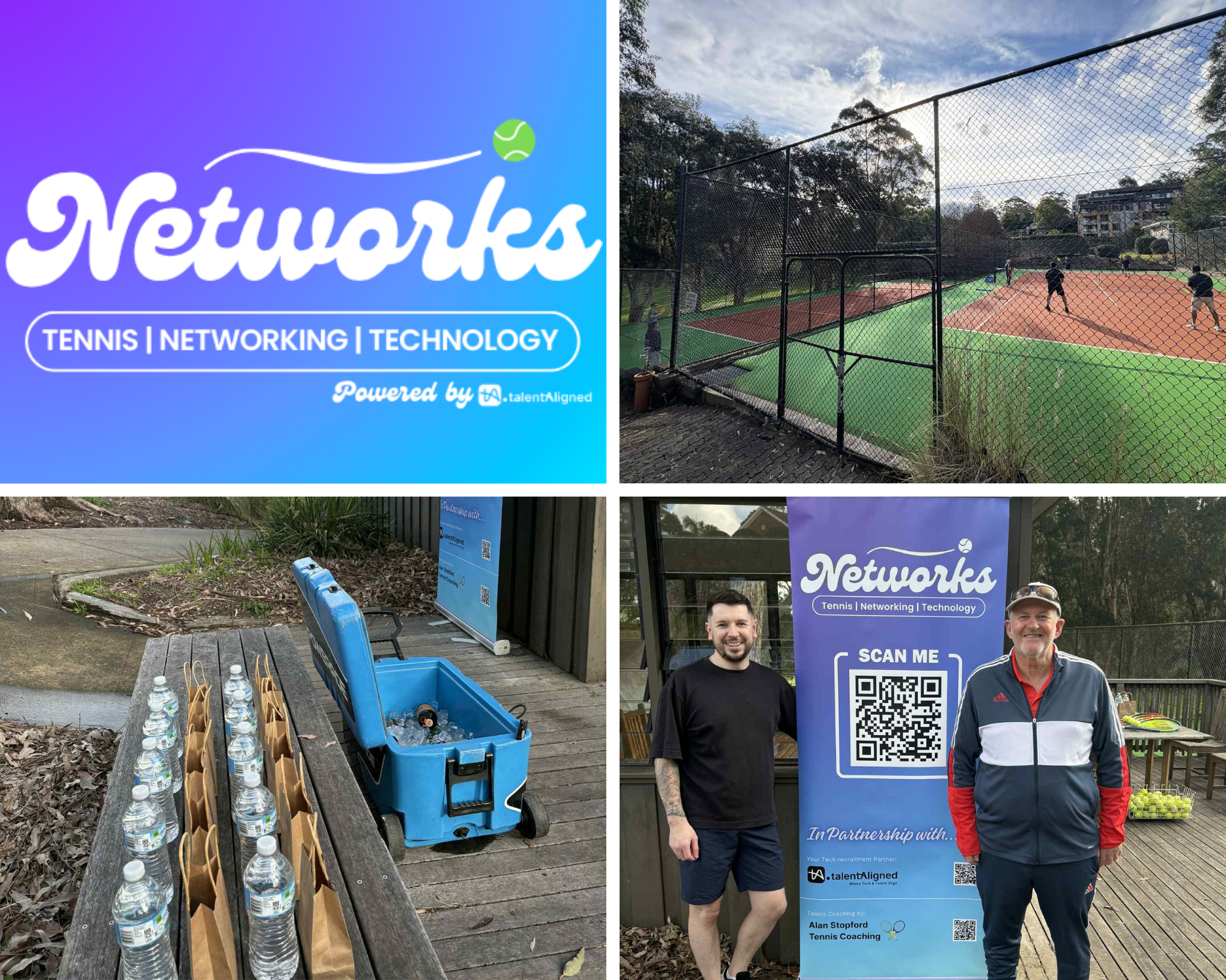 NETworks Tennis Networking Event